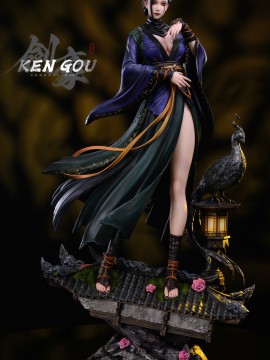 Kengou Studio Black Myth: Wukong Spider Spirit The Fourth Sister Hot Sexy 1/4 Statue